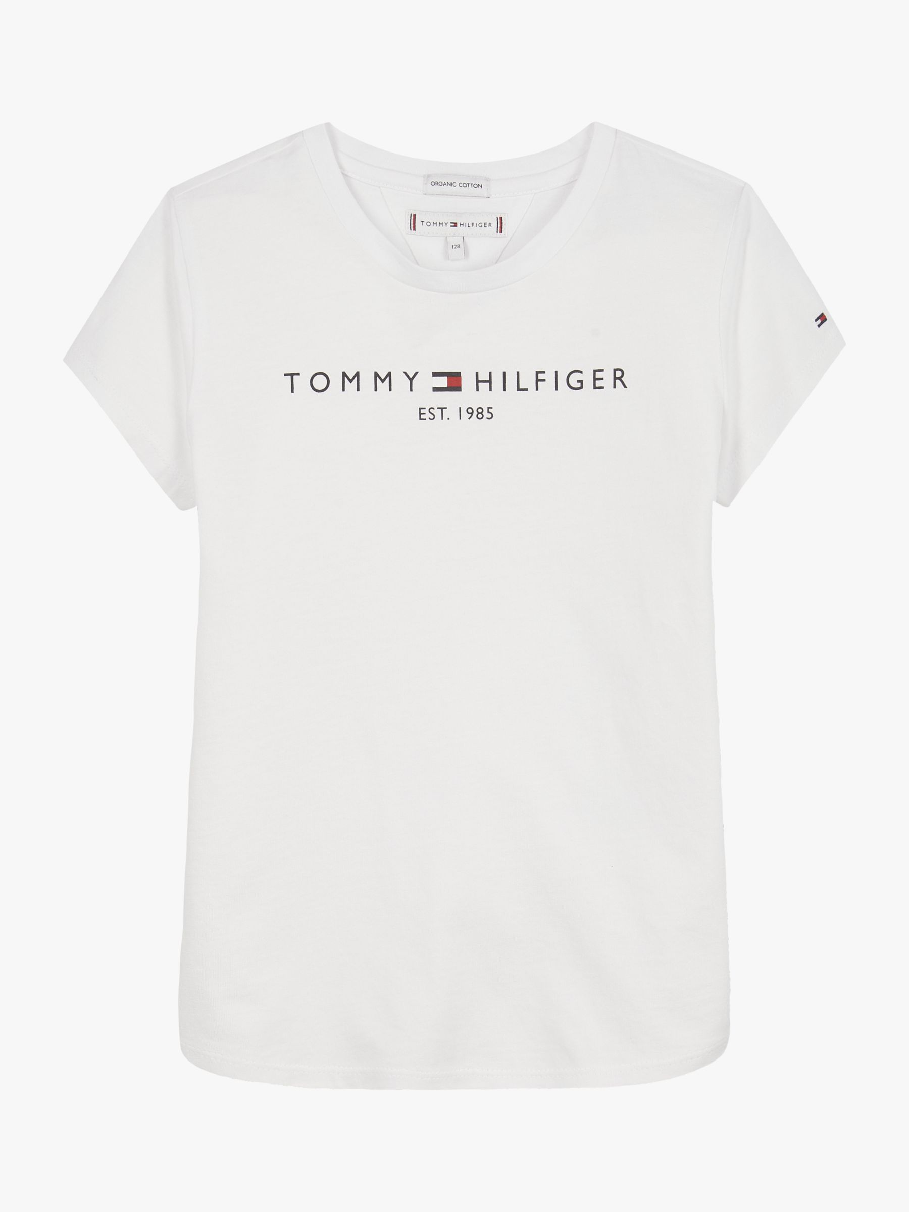 tommy hilfiger tshirt white