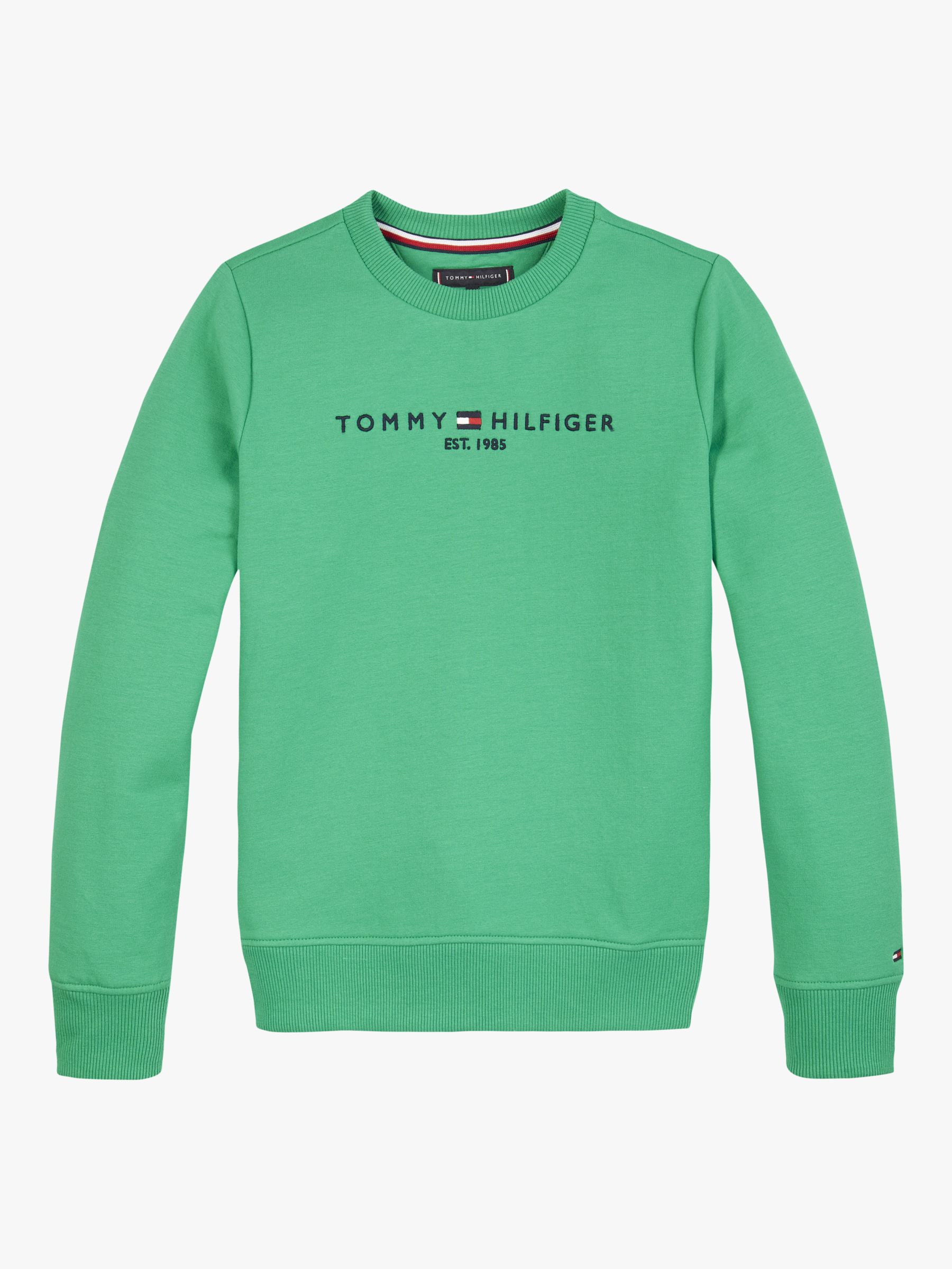 green tommy hilfiger hoodie