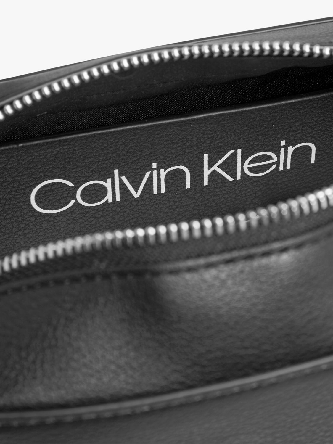 Calvin Klein Camera Bag, Black at John Lewis & Partners