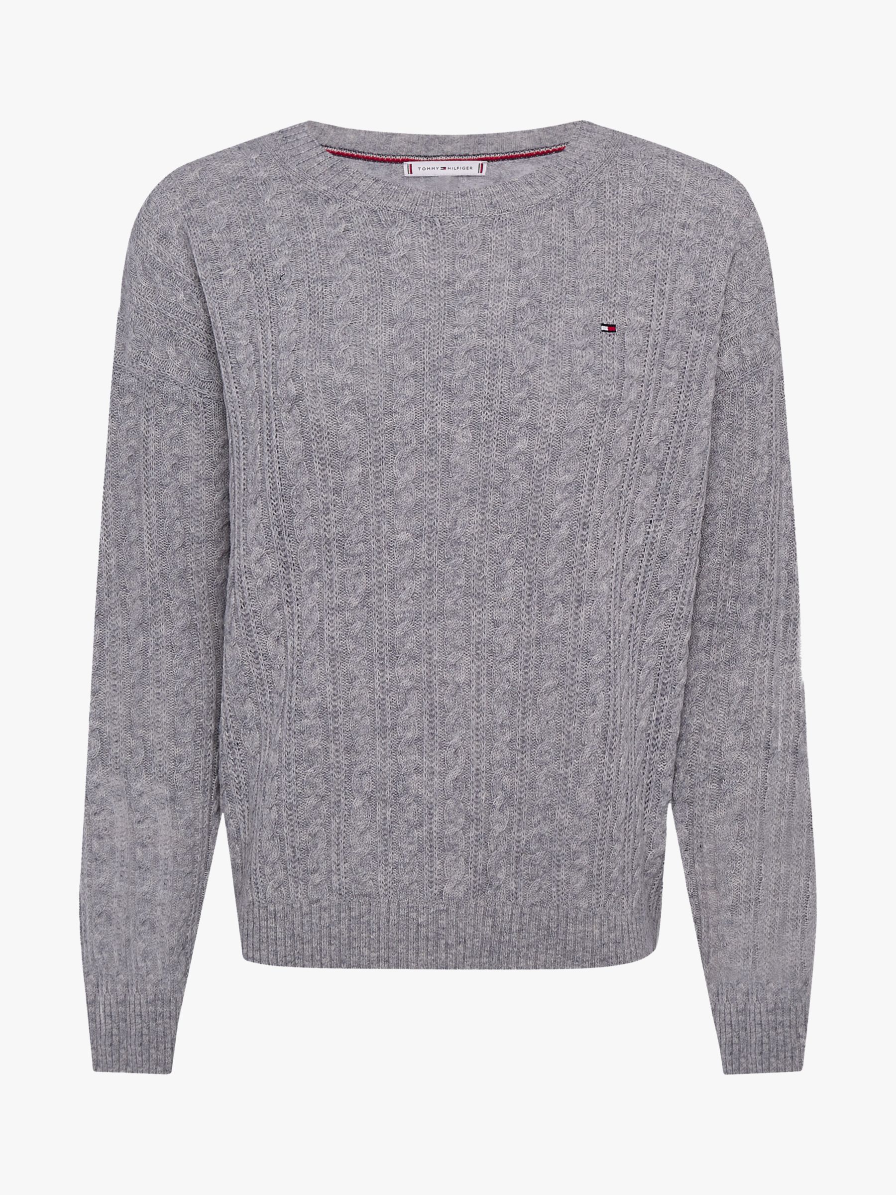 tommy hilfiger knitted jumper womens