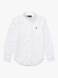 Polo Ralph Lauren Kids' Oxford Shirt, White
