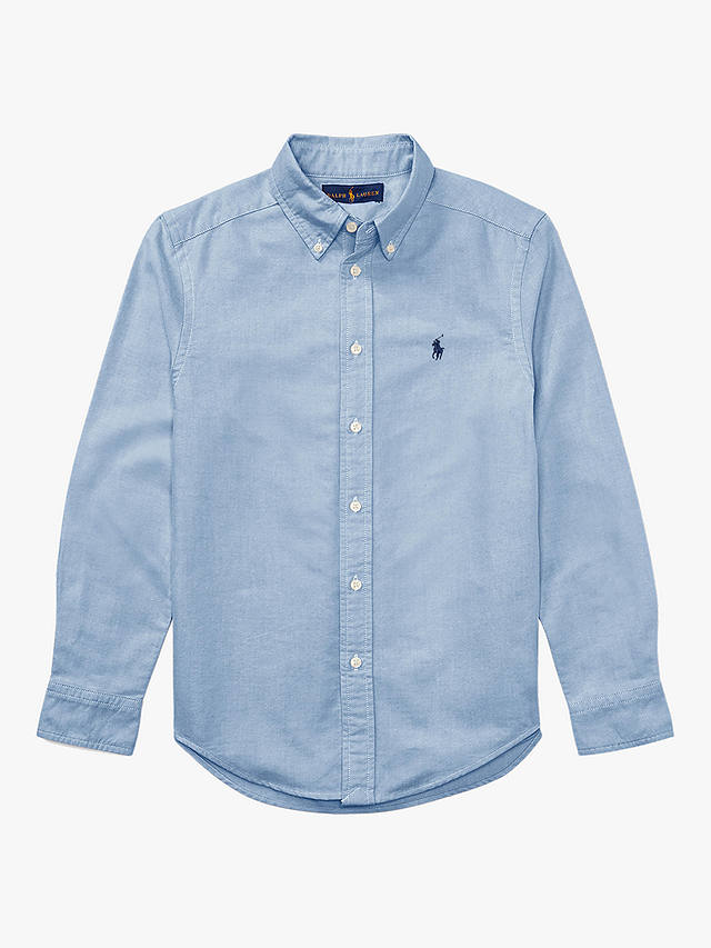 Polo Ralph Lauren Kids' Oxford Shirt, Blue