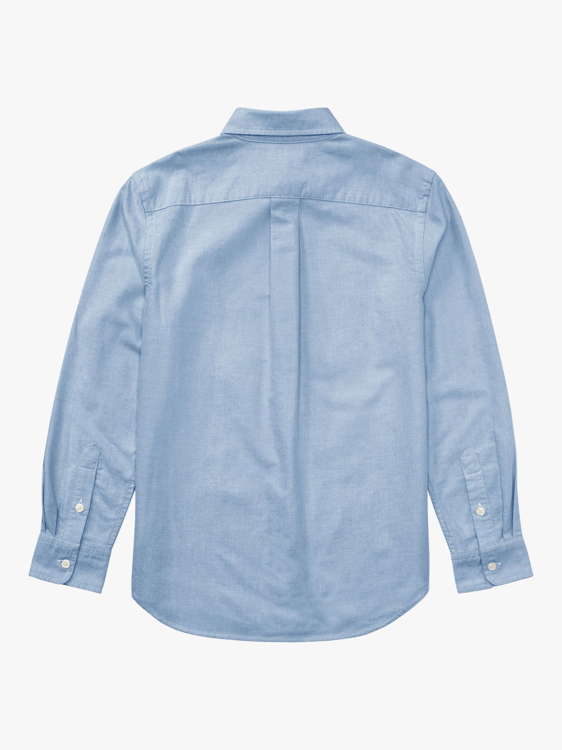 Polo Ralph Lauren Kids' Oxford Shirt, Blue, 2 years