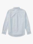 Polo Ralph Lauren Kids' Pinstripe Oxford Shirt, Blue