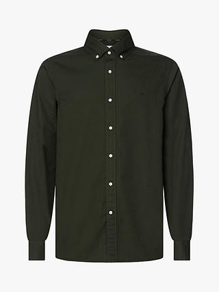 Calvin Klein Organic Cotton Shirt, Dark Olive