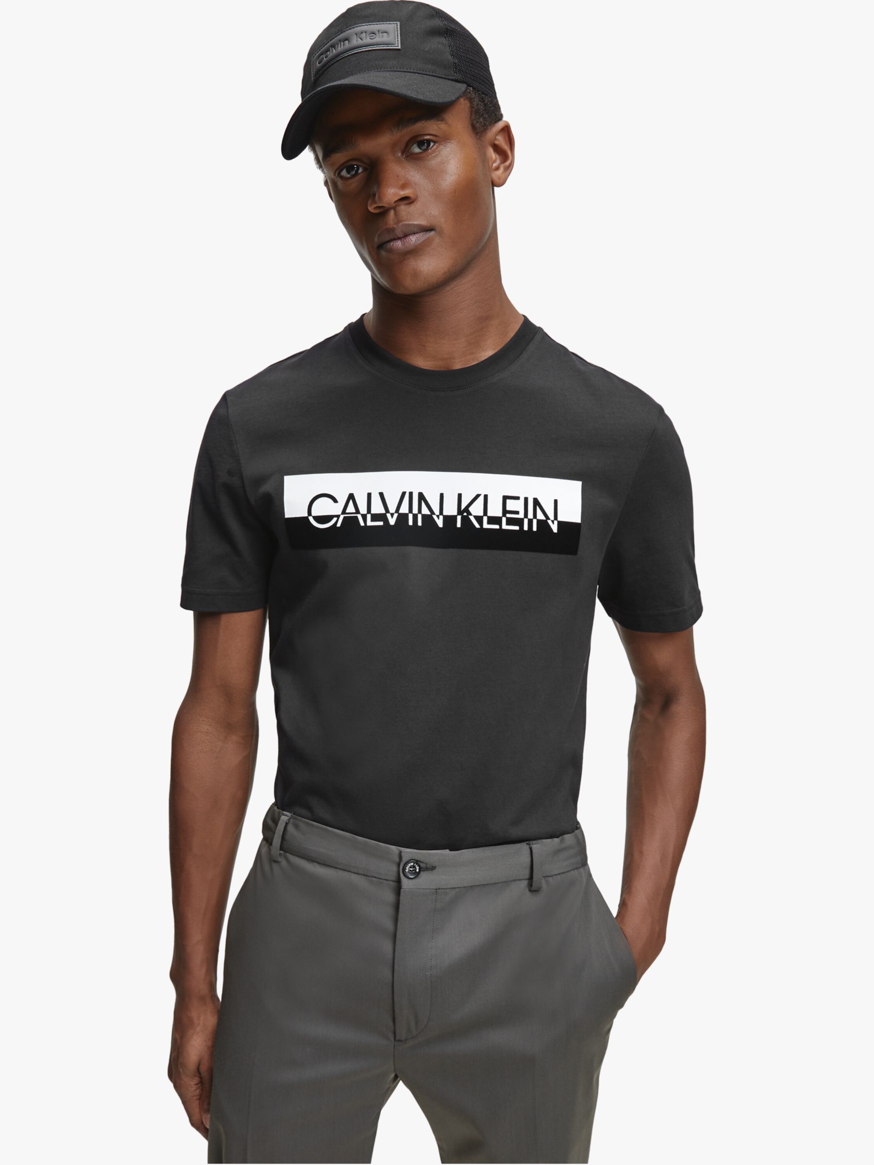 Calvin Klein Split Logo T-Shirt