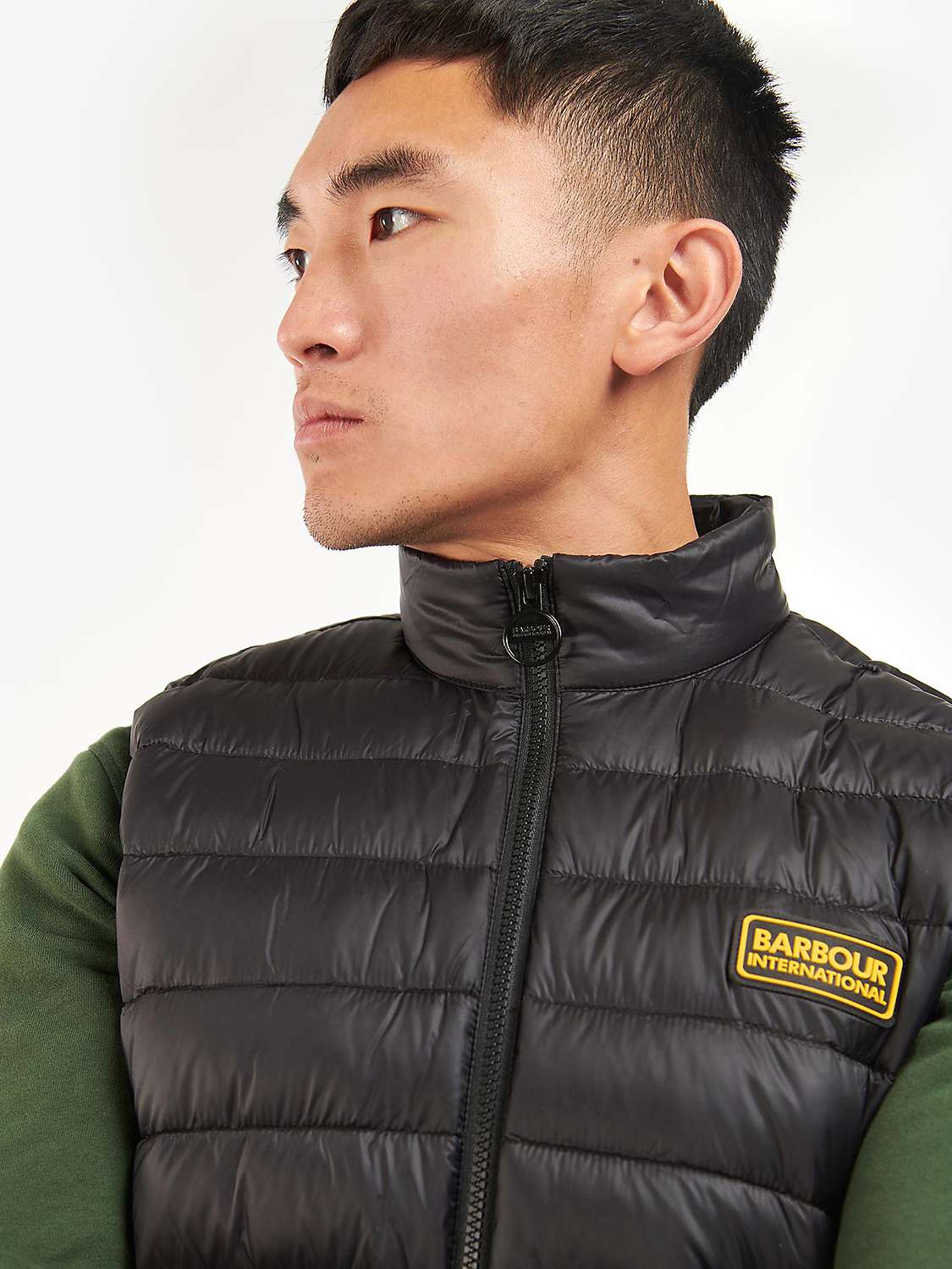 Buy Barbour International Reed Gilet Online at johnlewis.com