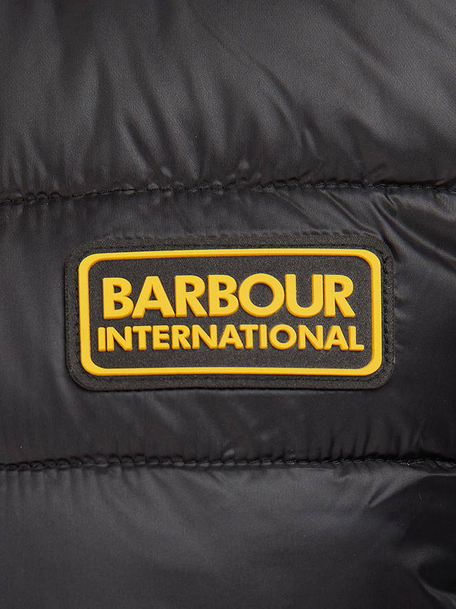Barbour International Reed Gilet, Black