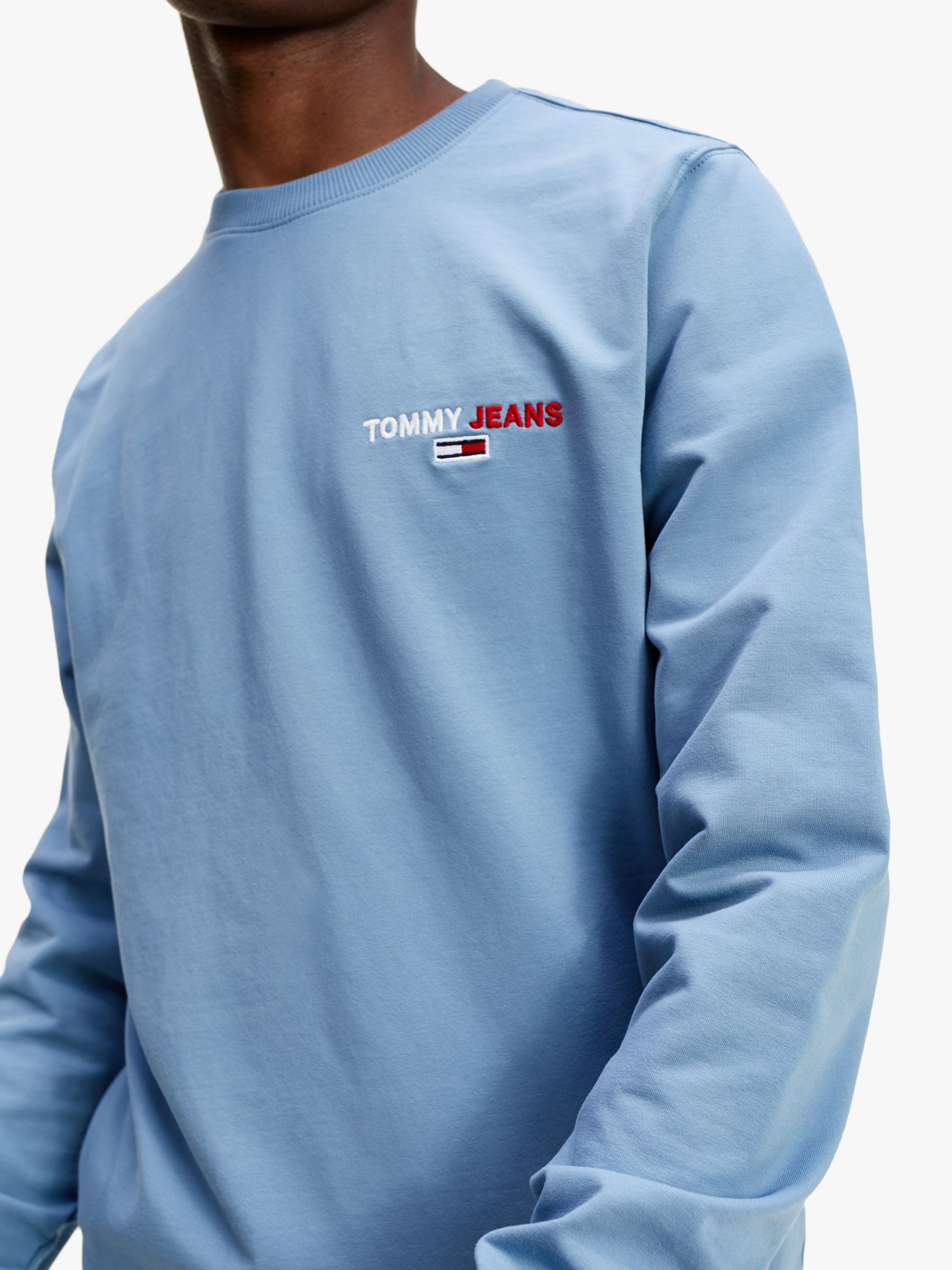 tommy classics crew neck sweatshirt