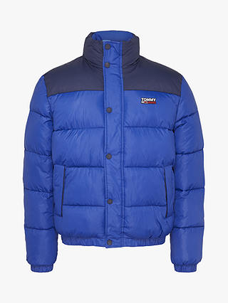 Tommy Jeans Corp Puffer Jacket, Providence Blue/Multi