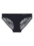 Tommy Hilfiger Lace Back Bikini Knickers, Desert Sky