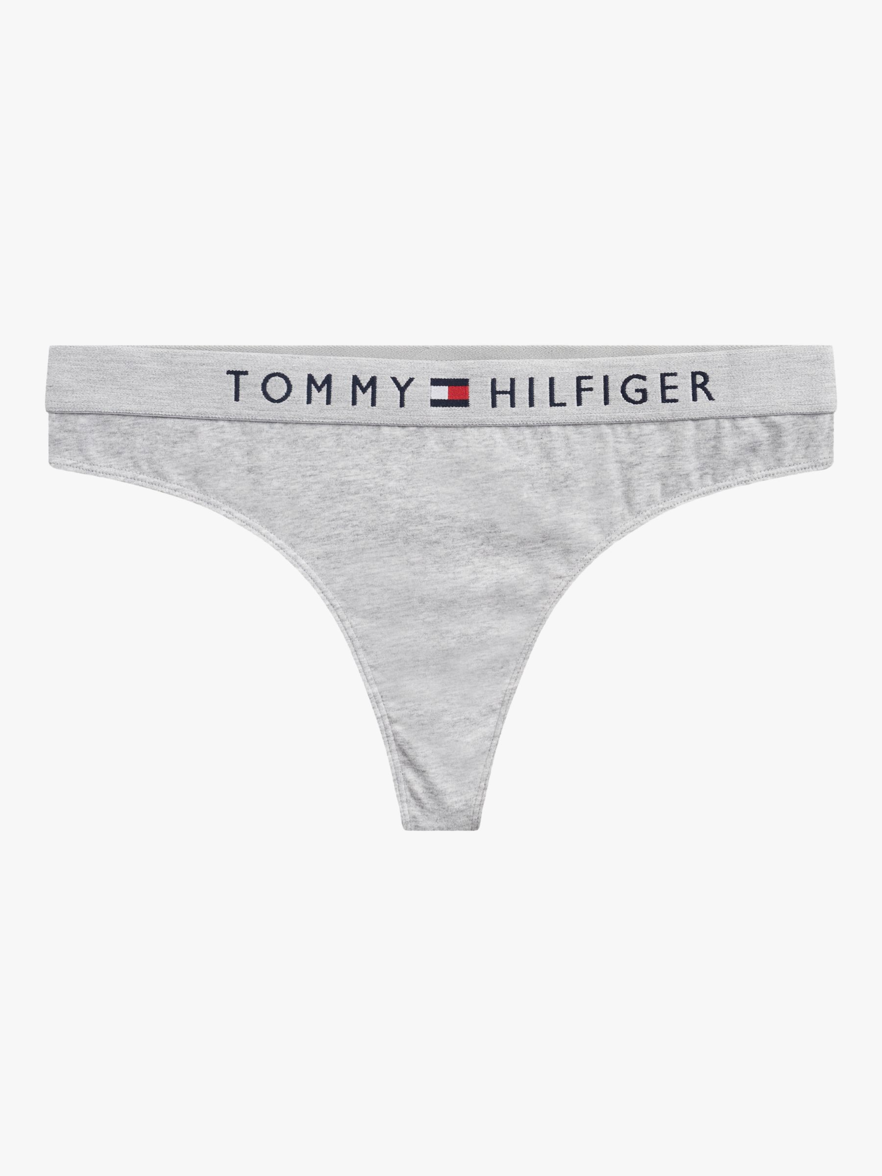 Tommy Hilfiger Classic Cotton Logo Thong 3-Pack & Reviews
