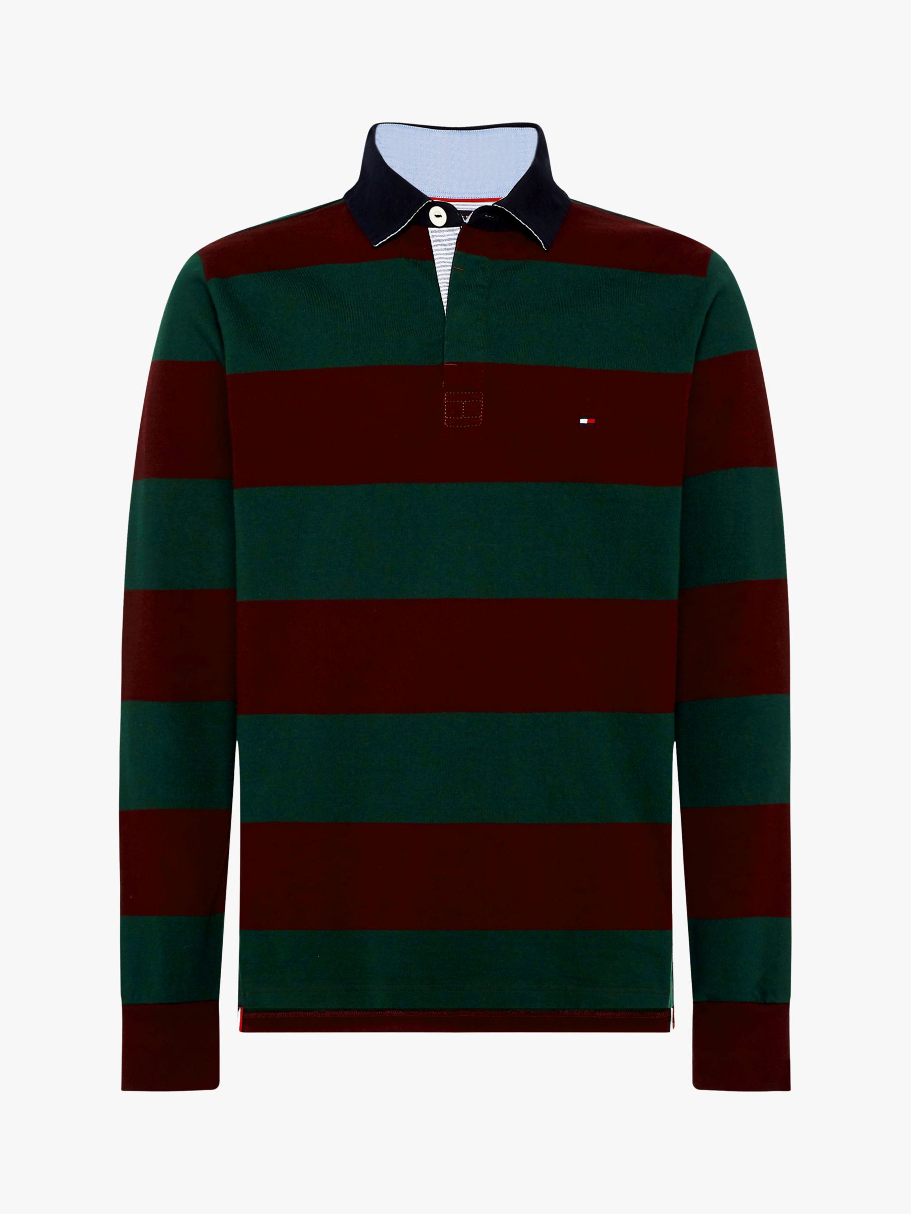 Tommy Hilfiger Iconic Stripe Rugby 