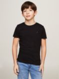 Tommy Hilfiger Kids' Basic Crew Neck Short Sleeve Top