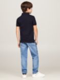 Tommy Hilfiger Kids' Organic Cotton Short Sleeve Polo Shirt