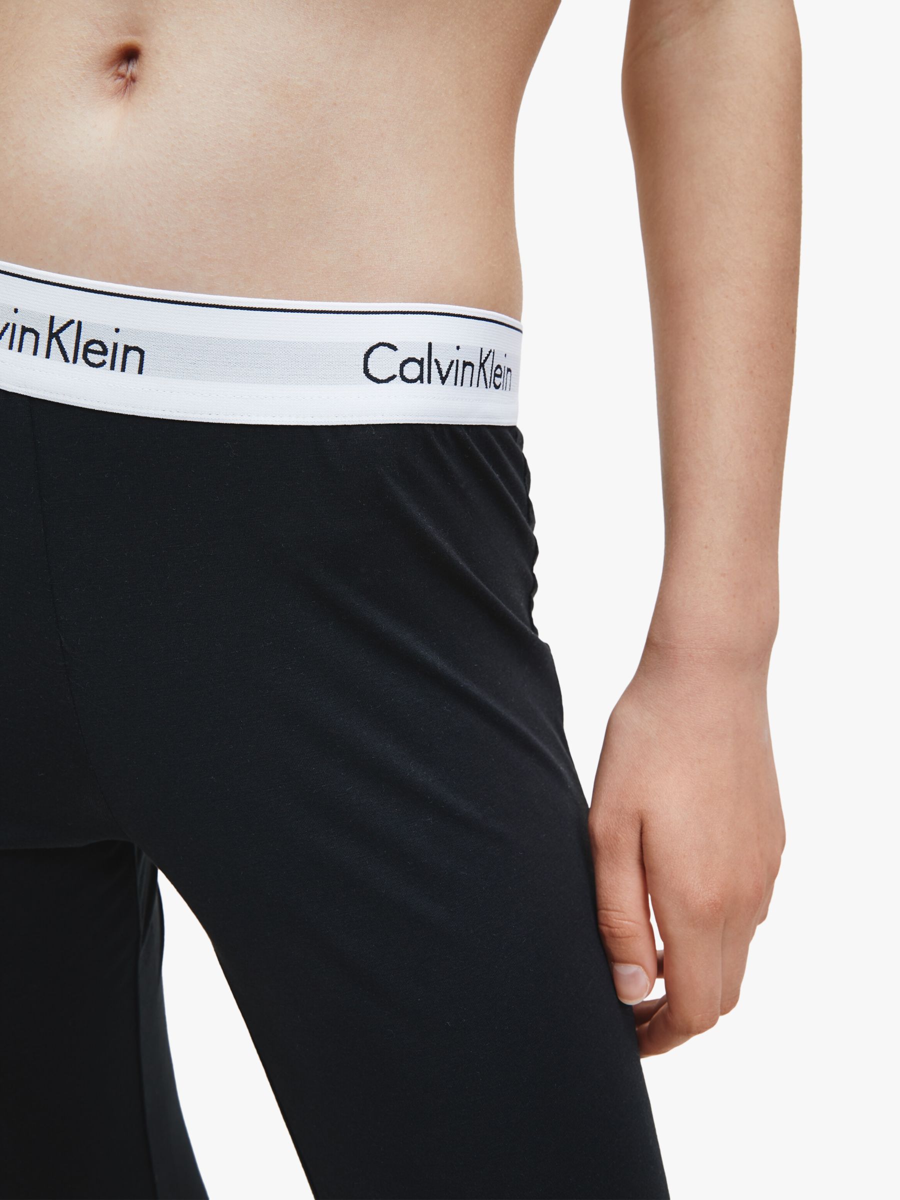 Calvin Klein Underwear SLEEP SHORT - Pyjama bottoms - black - Zalando.de