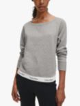 Calvin Klein Long Sleeve Sweatshirt, Grey Heather