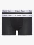 Calvin Klein Kids' Trunks, Pack of 2, Black