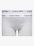Calvin Klein Kids' Trunks, Pack of 2, Grey/White