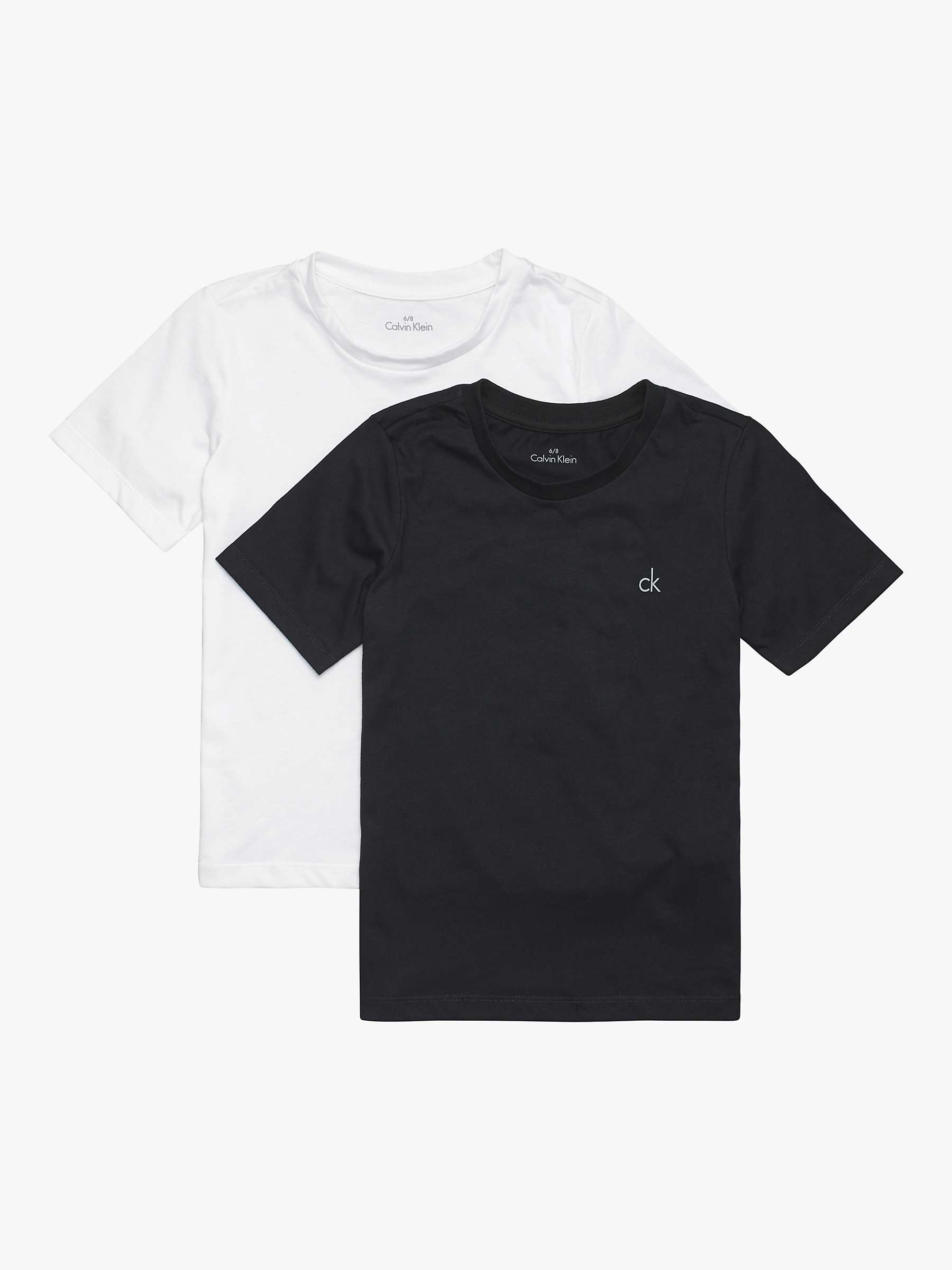 Buy Calvin Klein Kids' Short Sleeve T-Shirts, Pack of 2 Online at johnlewis.com