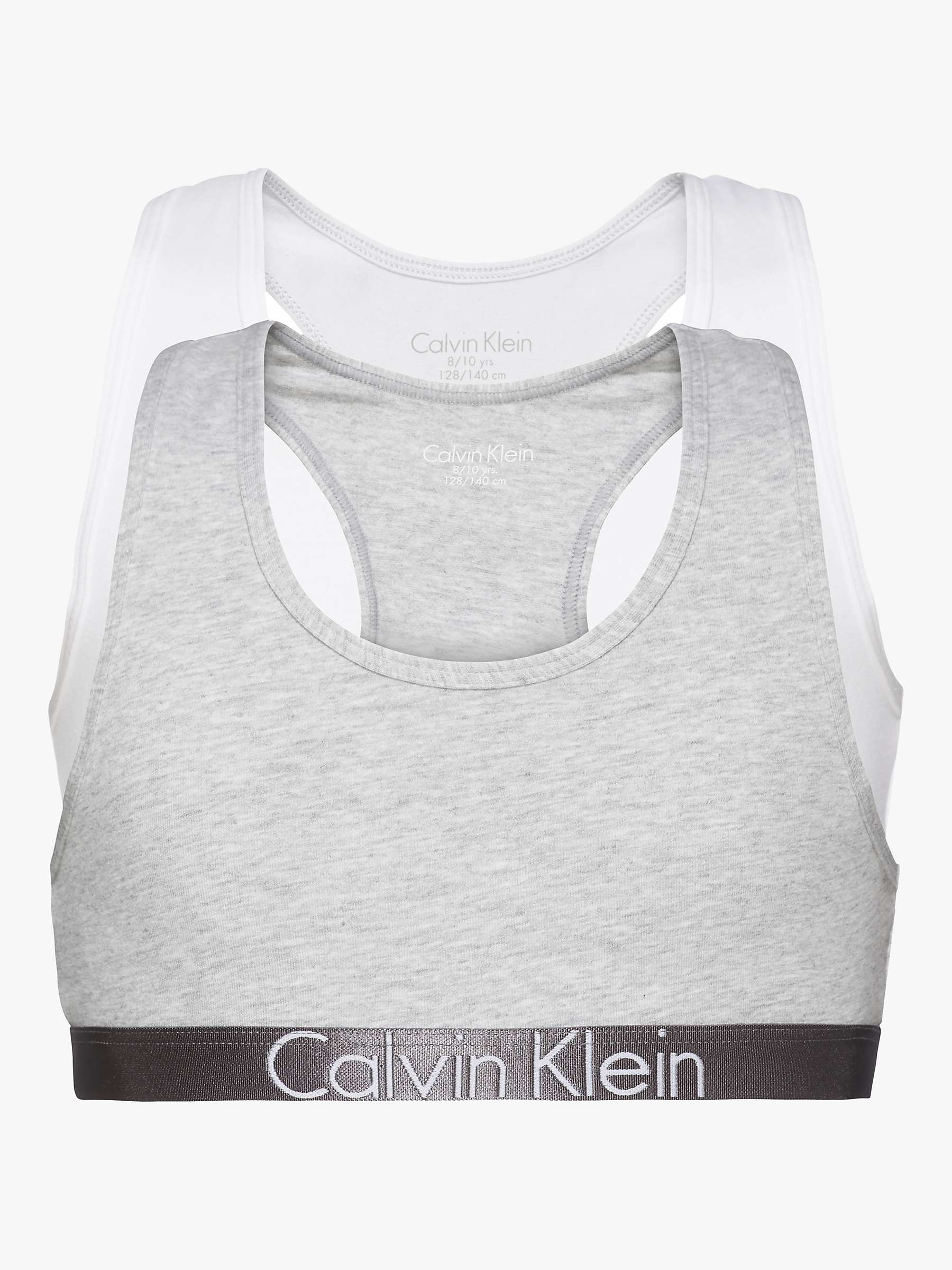Buy Calvin Klein Kids' Bralette, Pack of 2 Online at johnlewis.com