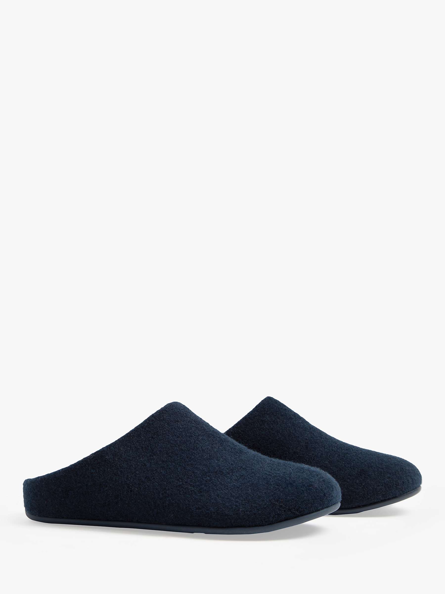 Buy FitFlop Chrissie Felt Slippers Online at johnlewis.com