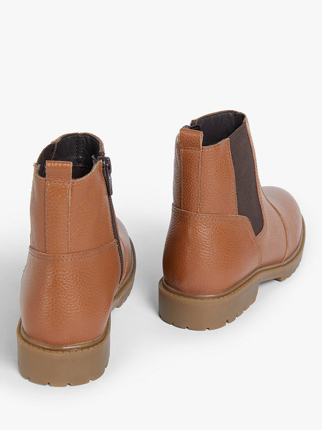 John Lewis Kids' Leather Chelsea Boots
