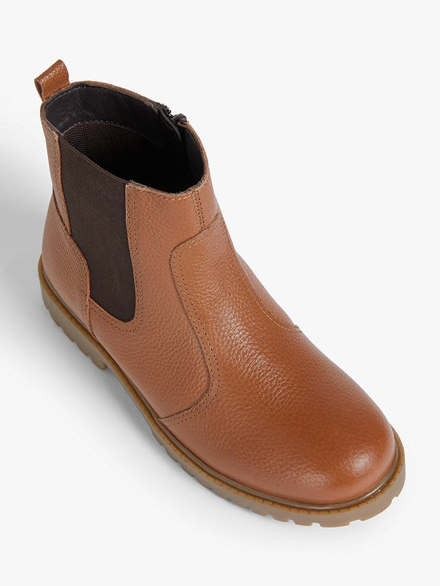 John Lewis Kids' Leather Chelsea Boots