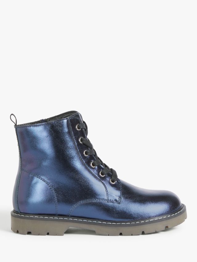 Kids sale blue boots