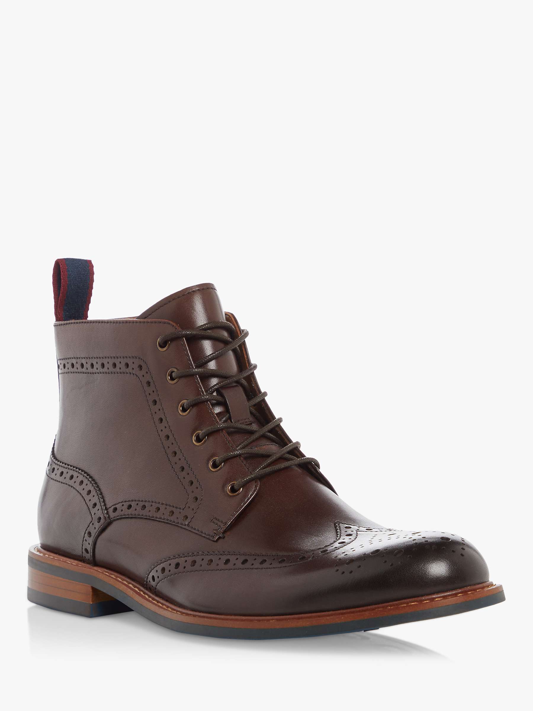 Buy Dune Morale Leather Boots Online at johnlewis.com