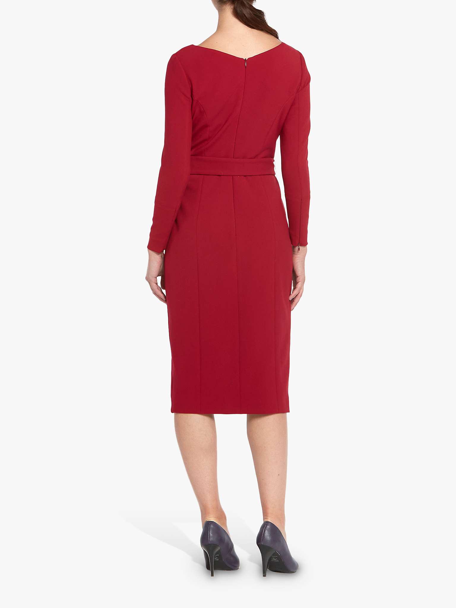 Buy Helen McAlinden Celina Wrap Knee Length Dress Online at johnlewis.com