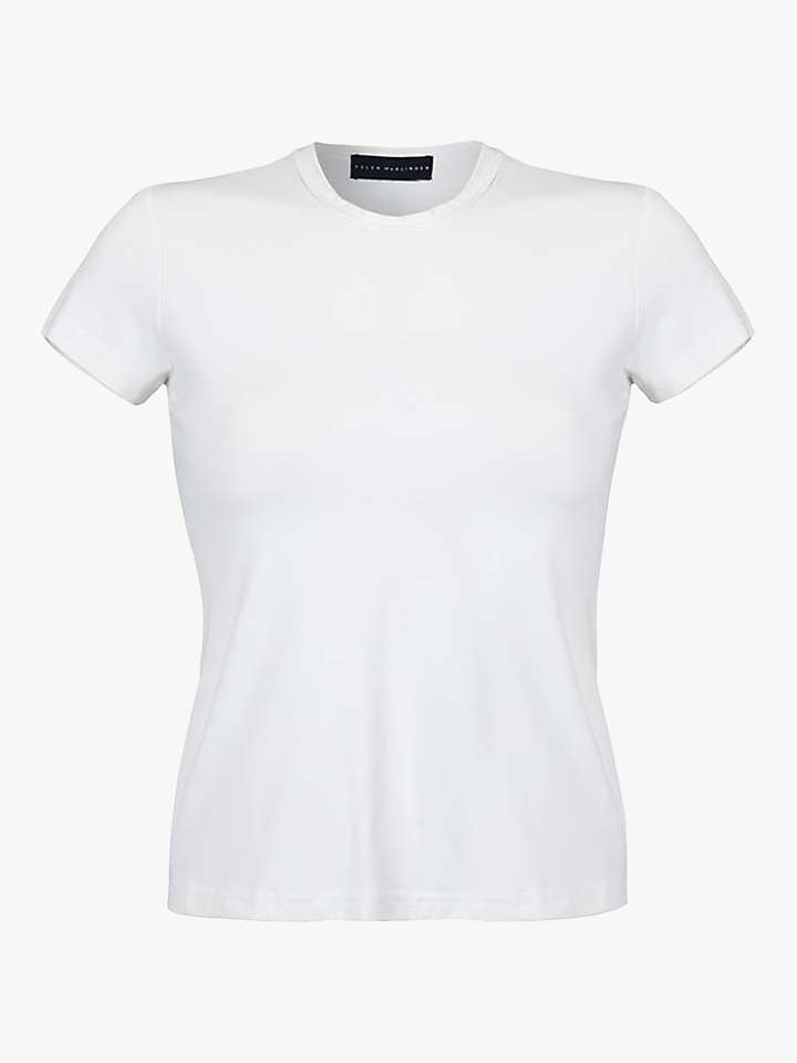 Buy Helen McAlinden Lori Round Neck Jersey T-Shirt Online at johnlewis.com