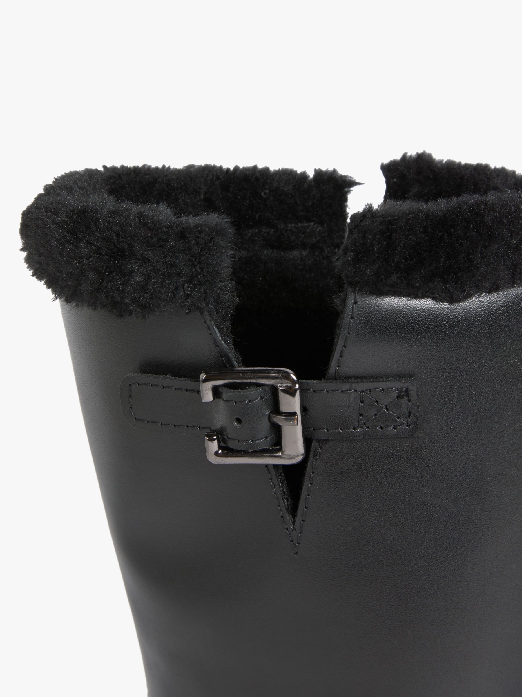 Buy John Lewis Kids' Leia Shearling Lined Boots Online at johnlewis.com