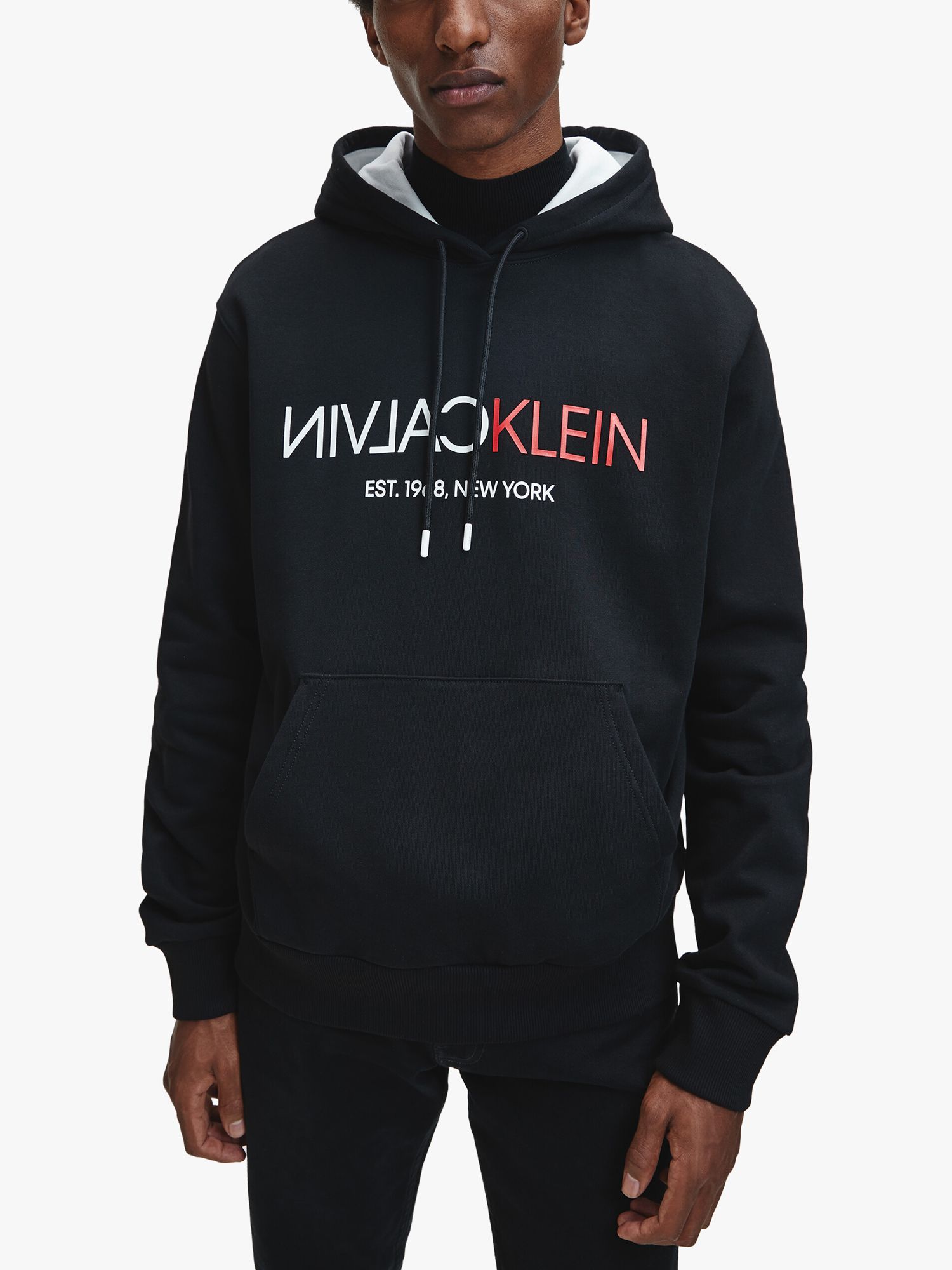 Calvin Klein Reverse Logo Hoodie