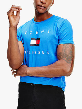 Tommy Hilfiger Flag Logo T-Shirt