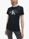 Calvin Klein Monogram Logo Regular Fit T-Shirt
