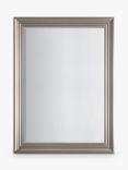 Gallery Direct Haylen Rectangular Wall Mirror, Silver