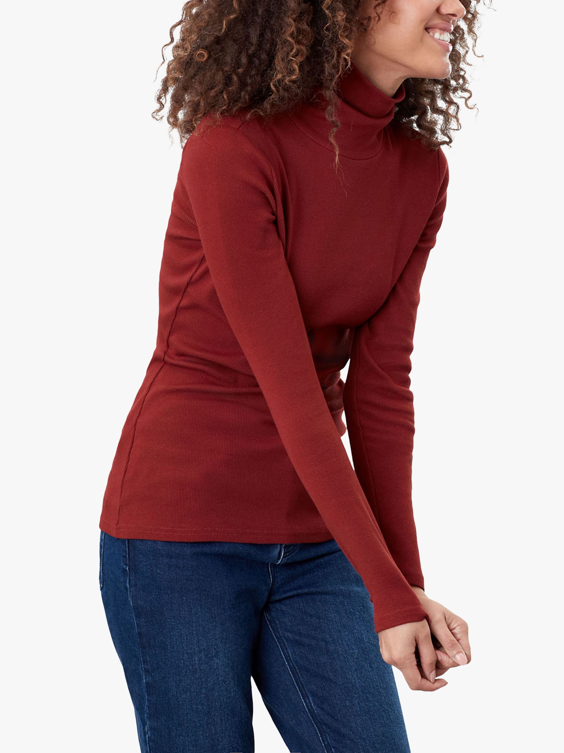 Joules Clarissa Roll Neck Top