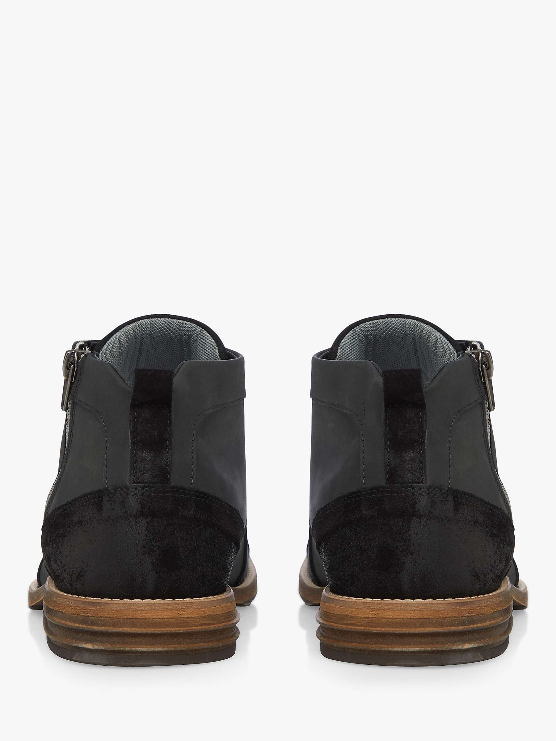 Buy Dune Capitals Leather Toecap Boots Online at johnlewis.com