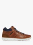 Dune Stakes Leather High Top Trainers