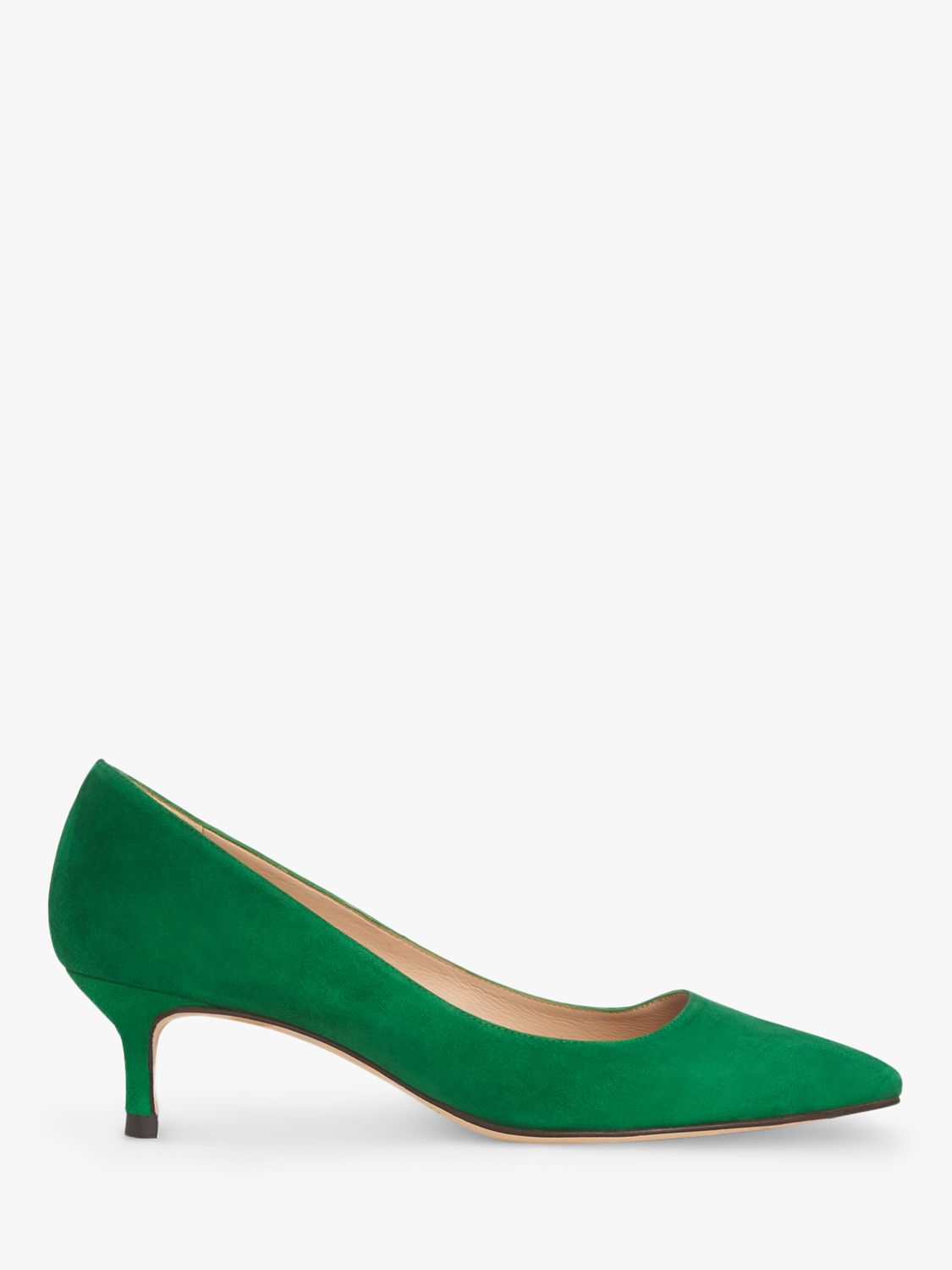 green heeled shoes uk