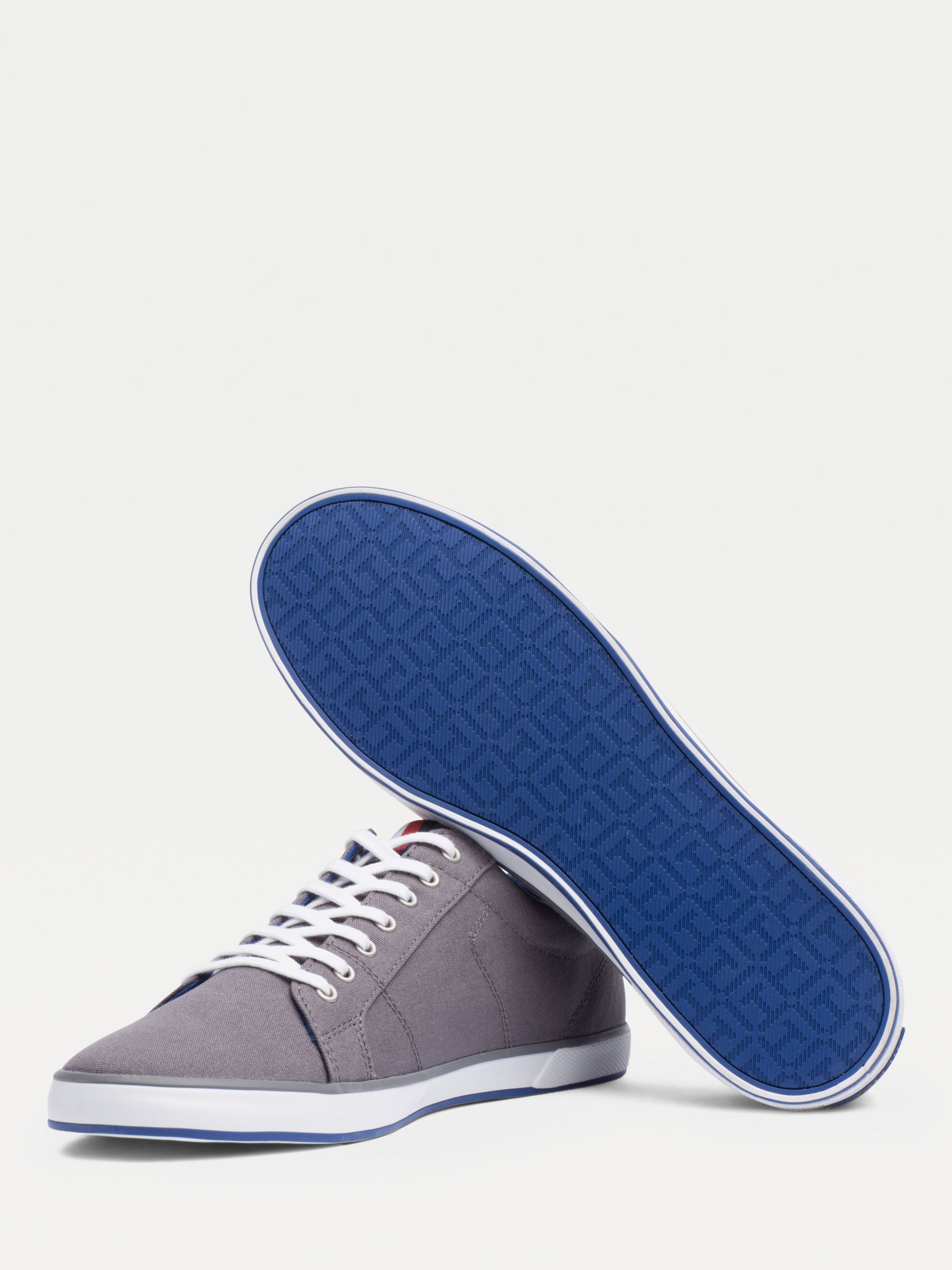 Buy Tommy Hilfiger Canvas Lace-Up Trainers Online at johnlewis.com