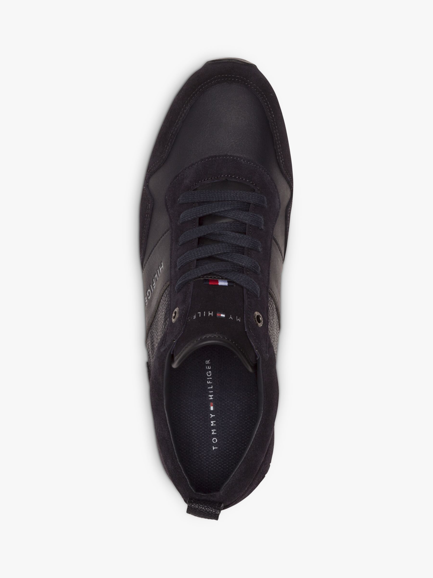 Tommy Hilfiger Iconic Trainers, Midnight, 6.5