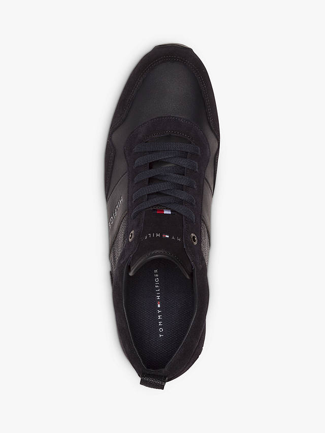 Tommy Hilfiger Iconic Trainers, Midnight at John Lewis & Partners