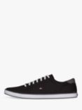 Tommy Hilfiger Canvas Lace-Up Trainers