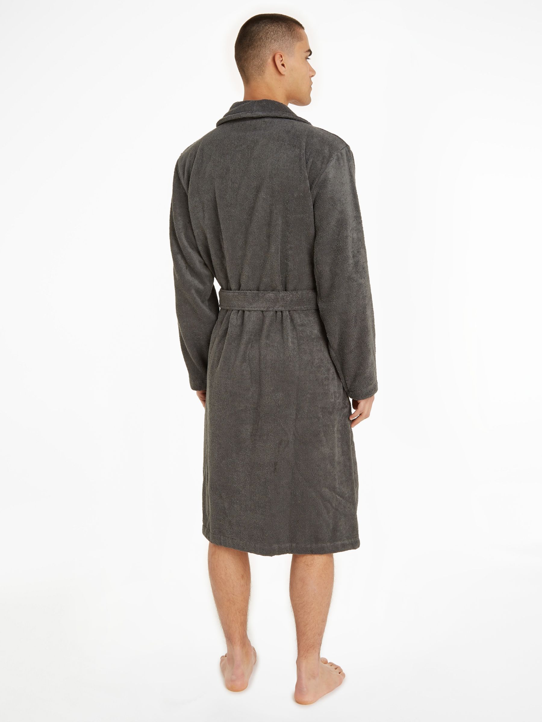 Buy Tommy Hilfiger Pure Cotton Towelling Robe Online at johnlewis.com