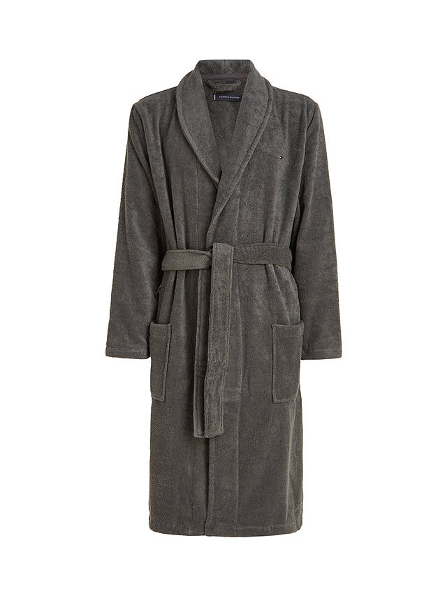 Tommy Hilfiger Pure Cotton Towelling Robe, Magnet