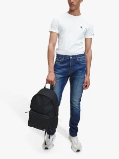 Calvin Klein Jeans Campus Backpack, Black