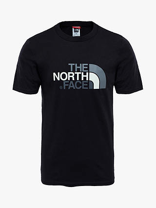 The North Face Easy Short Sleeve T-Shirt, Black