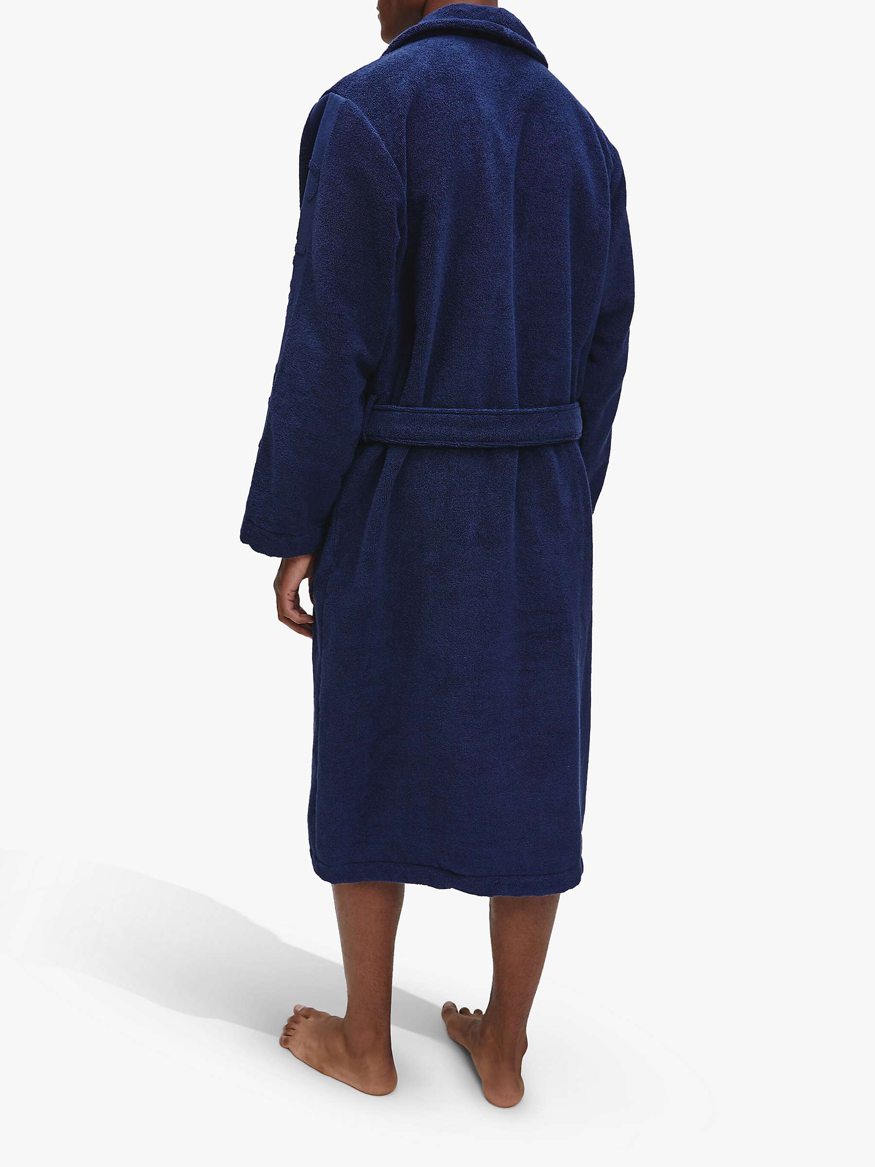 Buy Calvin Klein Cotton Wrap Dressing Gown Online at johnlewis.com